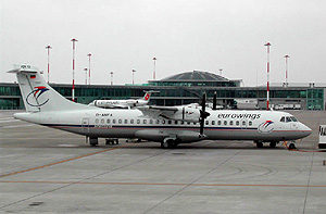 ATR 72 der Eurowings