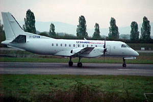 Saab 340 Crossair Europe