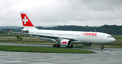 A330-223 HB-IQK Swiss