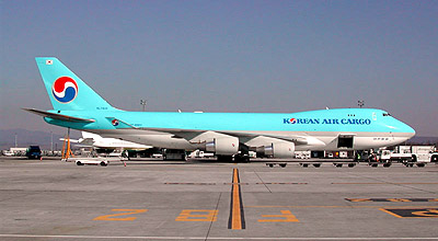 Boeing 747-400(F) Korean Air Cargo