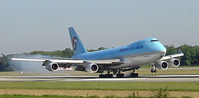 Boeing B747-400F (HL7448) Korean Air