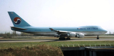 Abschied von Korean Air Cargo