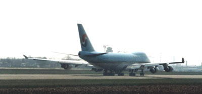 Abschied von Korean Air Cargo
