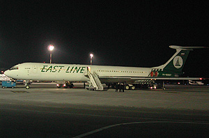 Iljushin Il-62M East Line