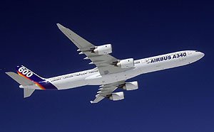 Airbus A340-600