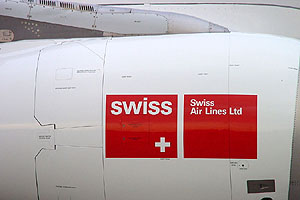 Swiss streicht Fl�ge