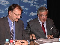 Andr� Dos� und Moritz Suter