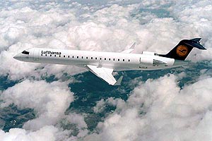 Lufthansa CRJ700